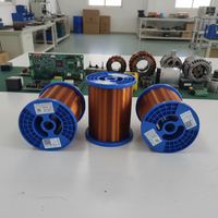 Chine Huaerda Vente en gros RoHS 130 ℃   Fil émaillé à usage général PEW 0,210 mm, fil de bobinage magnétique pour bobines de moteur standard