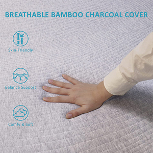 Nhà Máy Bán Giá Rẻ Giá Lai Mùa Xuân Nệm Thoải Mái Mềm Bộ Nhớ Bọt Cho Khách Sạn Nhà Hoặc Trường Học Đồ Nội Thất - Product Image 5