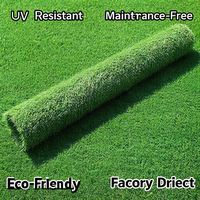 Tapis d'herbe artificielle Duoli, haute qualité, prix bas, vente en gros, gazon synthétique, pelouse artificielle pour la décoration du jardin