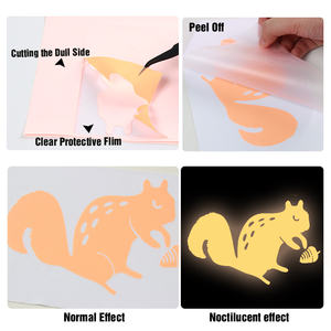 Kenteer-pegatinas <span class=keywords><strong>de</strong></span> <span class=keywords><strong>vinilo</strong></span> para impresora láser, <span class=keywords><strong>vinilo</strong></span> luminoso blanco que brilla en la oscuridad, transferencia <span class=keywords><strong>de</strong></span> calor, venta al por mayor - Product Image 4