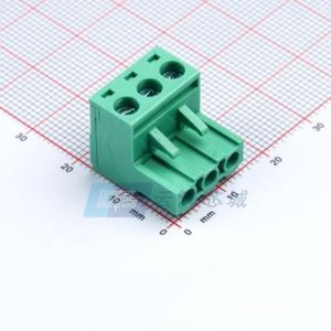 WJ2EDGK-5.08-3P Plug-In Connector Electronic Component - Product Image 1