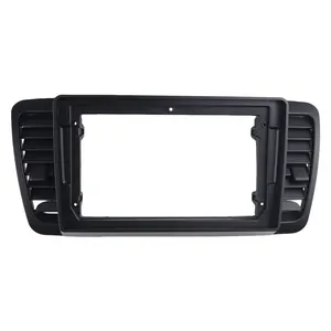 9 INCH Radio Fascia for SUBARU LEGACY OUTBACK 2004-2009 Stereo DVD Player Install Surround Trim Panel Kit Face Plate Audio Frame