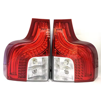 Luces Traseras LED para Volvo XC90, Luces de Freno y Direccionales, Compatibles con Modelos 2011-2015