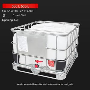 Tonneau Grand Alésage Chimique 1000L Réservoir IBC - Product Image 3