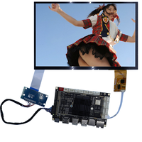Placa controladora LCD Placa base Android o desarrollo de fuente lvds Android Linux ARM RK Core Board utilizado en control de coche u otro