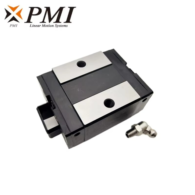 Taiwan PMI MSB20TS Linear Bearings Linear Guide Slider Carriage Block with Bearing Steel and Square/Flange Block for CNC Router