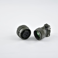 Connecteur de câble de soudage 26482 3P 7.5A 500V, prise mâle/femelle à baïonnette aviation rapide, étanche IP67, aluminium aérospatial