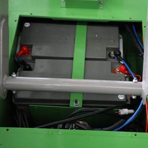 다양한 어플리케이션으로 구동되는 모바일 유압 트랙 가위 리프트 작업 플랫폼 배터리 - Product Image 4