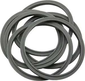Blender Replacement Parts, Silicon Gasket Seal Rings Blender Accessories for Nutri Blender 900W & 600W Series