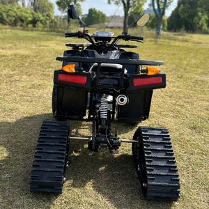 Sonw ATV-vehículo todoterreno de esquí de gasolina, vehículo de esquí con orugas, 125cc - Product Image 5