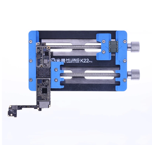 Mijing K22 Pro Universal teléfono placa base mantenimiento CPU NAND accesorio pegamento quitar soldadura reparación doble rodamiento abrazadera - Product Image 1