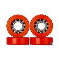 Roues de patins en ligne ultra-légères, étanches, haute vitesse, 688 miniatures, roulements hybrides en céramique blanche ZrO2, Ruota Pattinaggio