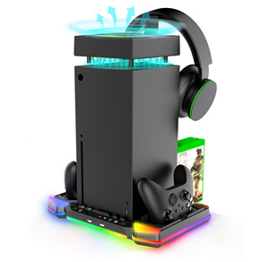 Ipega para Xbox Series <span class=keywords><strong>X</strong></span> Console <span class=keywords><strong>Base</strong></span> Stand - XSX Console Fan <span class=keywords><strong>Base</strong></span>- - Product Image 6