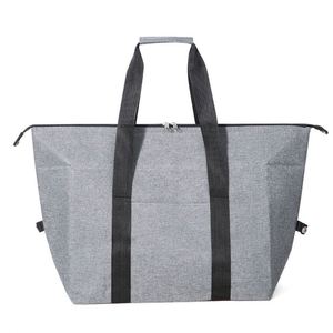 <b>Large</b> Canvas Tote <b>Extra</b> Big Shopping Beach Totes Bags Reusable Largest Grocery Plain Solid Bag Promotion Gift - Product Image 4
