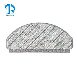 Ajuste de repuesto para Ecovacs Debots X1 / T10 / N20 PLUS, piezas de Robot aspirador, accesorios, almohadillas de limpieza de microfibra lavables, fregona - Product Image 1