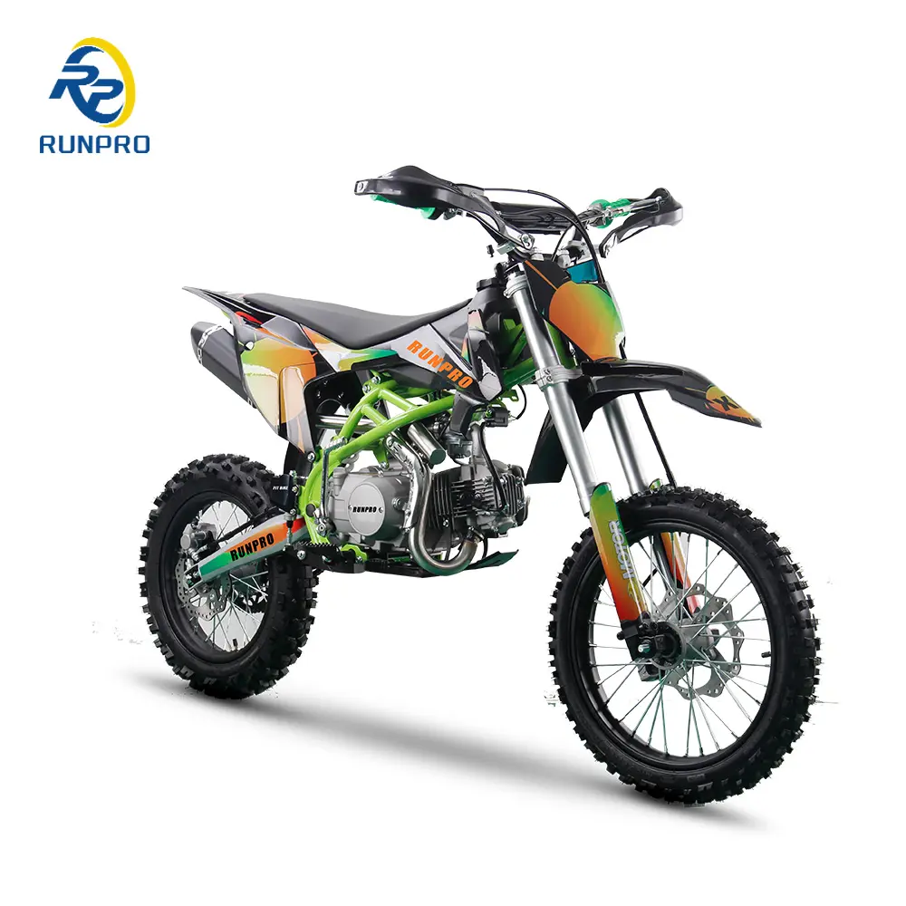 New Arrival 4 stroke 125cc dirt bike other motorcycles for teenagers 140cc 150cc 190cc pit bikes with CE