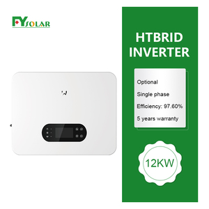 Système d'énergie solaire hybride 3kw à <span class=keywords><strong>12kw</strong></span> pour la maison Système de panneaux solaires 10kw 5kw avec batterie au lithium et contrôleur MPPT - Product Image 2