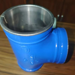 Vente directe usine – Tuyau en acier haute pression durable recouvert de plastique, anti-corrosion, avec raccord à bride, disponible en stock - Product Image 1