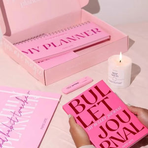 免费样品定制新设计高质量批发期刊议程每日计划员记事本 - Product Image 1