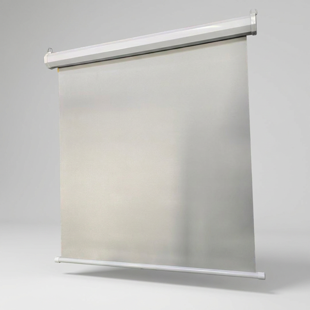 Rising Projector Screen Self-Locking Anti Light Projector Screen