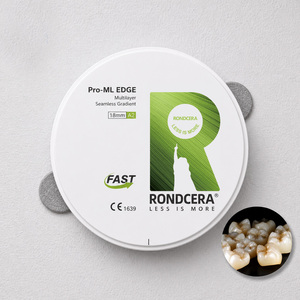 Rondcera Pro ML EDGE Premium, Bloque de Cerámica de Zirconia Multicapa A1 A2 A3 para Implantes Dentales y Puentes - Product Image 5