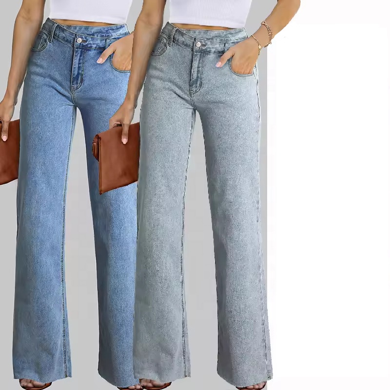 SKY JEANS ワイドレッグデニム Buy In Bulk Sky Jeans Available In Various Colors | Alibaba.com