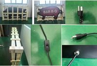Lampu Neon Bertema BBQ untuk Rumah, Kantor, Restoran, Bar, Halaman Belakang, Dekorasi Katering