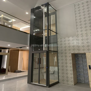 Pequeño eje 400kg <span class=keywords><strong>Glass</strong></span> Villa Elevator Home <span class=keywords><strong>Lift</strong></span> con precio barato 2-3 pisos - Product Image 2