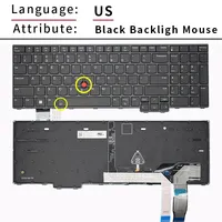 Nouveau clavier d'ordinateur portable US/russe pour Lenovo Thinkpad T16 Gen1 T16 Gen2 L15 Gen3 L15 Gen4 P16S Gen1 P16S Gen2 P16V Gen1 rétroéclairé