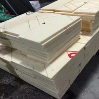 Feuille d'ABS d'ingénierie en plastique ignifuge antistatique Acrylonitrile butadiène styrène panneau de feuille de plastique ESD ABS