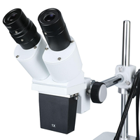 Microscopio Quirúrgico Dental Estéreo NBHG C-2D WF10x/20mm con Cámara, Iluminación LED de Alto Brillo, Distancia de Trabajo de 230mm, 3 Años de Garantía