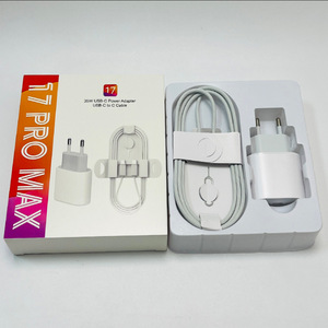 35W PD Quick Charger Kit USB-C <b>to</b> C Cable Wall Charger Adapter <b>UK</b> EU <b>US</b> <b>Plug</b> for iPhone 17 Pro Max Fast Charging Set - Product Image 2