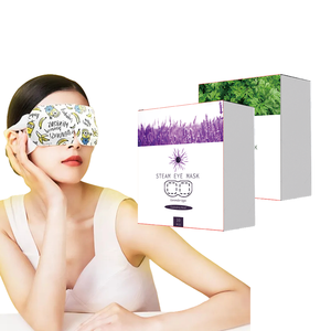 Masker Mata santai sekali pakai, masker mata uap pelembap tidur kompres panas, pemanasan sendiri instan - Product Image 6