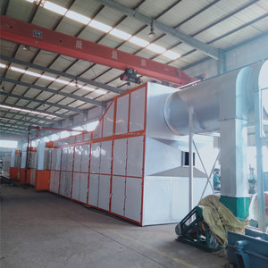 Máy Sấy Kim Loại Nhiều Lớp Cho Máy Làm Khay Bột Giấy Máy Khay Trứng Kiểu Tự Động Xoay Chiều Trung Quốc - Product Image 3