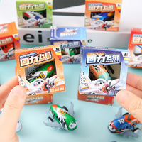 Avion télécommandé en plastique moulé sous pression pour enfants, cadeau pour garçons, prix de maternelle, jouets populaires pour les stands de vente