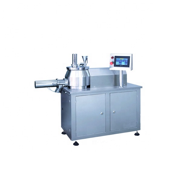 Pharmaceutical high speed wet material super mixer granulating machine