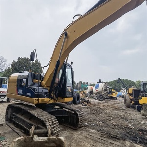รถขุดมือสองราคาถูก รุ่น Cat 320BL 320D2 320D ขายในเซี่ยงไฮ้ เครื่องจักร Caterpillar รถขุดไฮดรอลิกมือสอง - Product Image 2