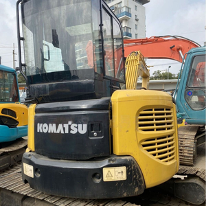 Excavatrice sur chenilles <span class=keywords><strong>Komatsu</strong></span> <span class=keywords><strong>Pc200</strong></span> 20 tonnes, moteur 2016, pompe 107 kW, capacité de la benne 0,8 m, accessoire de râteau, origine Guangdong - Product Image 3