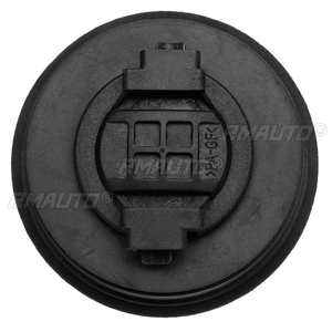 Bouchon de réservoir de liquide de refroidissement et de liquide d'expansion d'huile pour Audi R8 A4 A5 A3 A6 A7 Q5 Q3, pour VW Touareg Golf Jetta Passat B6 B7 CC 420103485B - Product Image 5