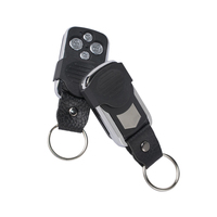 Fournisseur fiable FUYUN FY-TXJS-06 Télécommande universelle haute sécurité à code tournant 433 MHz, batterie AAA, contrôle tactile LED, 4 boutons