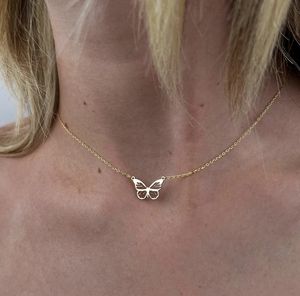 Gioielli Personalizzati in Acciaio Inossidabile Design Farfalla Esra Brekelmans Gioielli Vuoti all'Ingrosso - Product Image 4