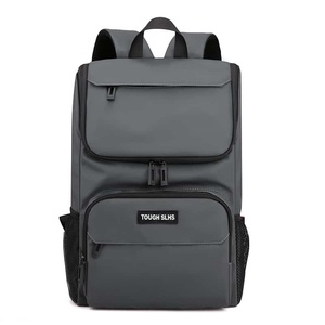 Sac à dos en nylon TOUGH SLHS de luxe avec cadre externe, 20-37L, imperméable, unisexe, usage quotidien, avec fermeture éclair et fermoir, poche intérieure - Product Image 1