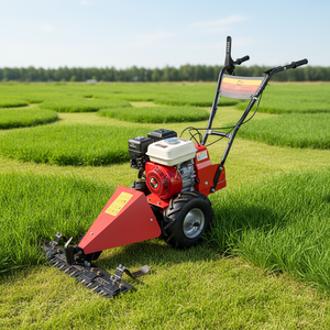 Cortadora de césped y cosechadora de huertos con motor y transmisión por engranajes - Alta productividad y seguridad, larga vida útil - Product Image 1