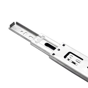 S4501 Nhà Máy Trực Tiếp Heavy Duty Thép Không Gỉ Full Extension Ball Bearing 3 Lần Telescopic Kênh Ngăn Kéo Đường Ray <span class=keywords><strong>Slides</strong></span> - Product Image 6