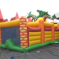 Toboggan géant gonflable sur le thème du dragon avec les meilleurs prix