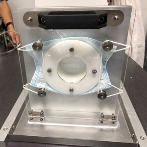 เครื่องทดสอบการซึมผ่านของเลือดสังเคราะห์ ASTM F1862 สำหรับหน้ากากแบบครึ่งหน้า - Product Image 4