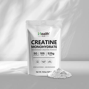 Creatina Monohidrato en Polvo 525G, para Adultos, Rendimiento Atlético, Aumento de Fuerza, Apoyo Inmunológico, Gestión de Energía, Personalizable - Product Image 1