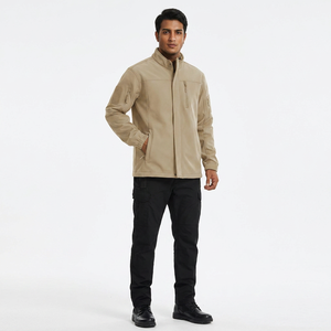 Pakistan-Made Men's Softshell <b>Jacket</b> High Quality with Unique Style Stand Collar Feature OEM Service for <b>Winter</b> Season - Product Image 1
