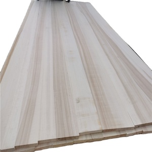 Precio de fábrica Decoración del hogar Paneles de madera de <span class=keywords><strong>Paulownia</strong></span> Tablero de madera maciza - Product Image 1