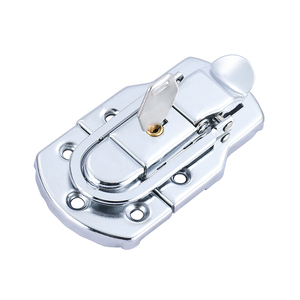 स्टील ब्रीफकेस पार्ट्स उपकरण बॉक्स फ्लाइट केस और टूल केस लैच लॉक - Product Image 2